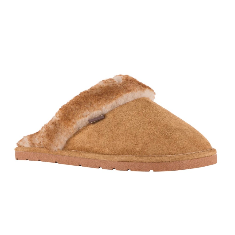 Women's Slip On Scuff Slippers S size